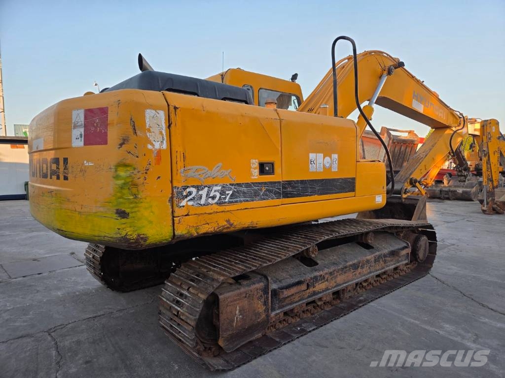 Hyundai Robex 210 LC-7 Vikšriniai ekskavatoriai
