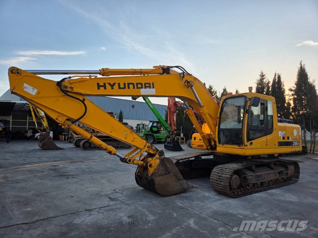 Hyundai Robex 210 LC-7 Vikšriniai ekskavatoriai