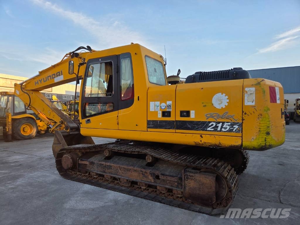 Hyundai Robex 210 LC-7 Vikšriniai ekskavatoriai