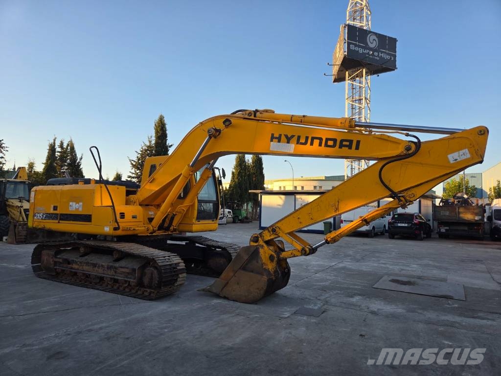 Hyundai Robex 210 LC-7 Vikšriniai ekskavatoriai