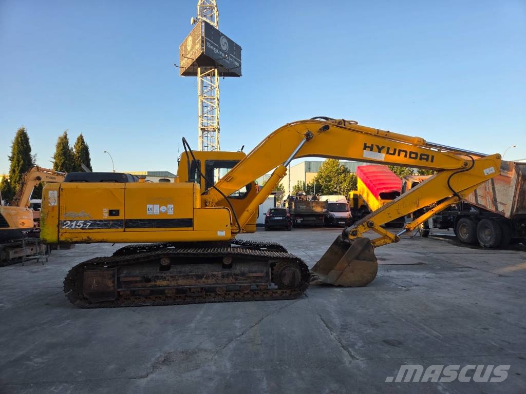 Hyundai Robex 210 LC-7 Vikšriniai ekskavatoriai