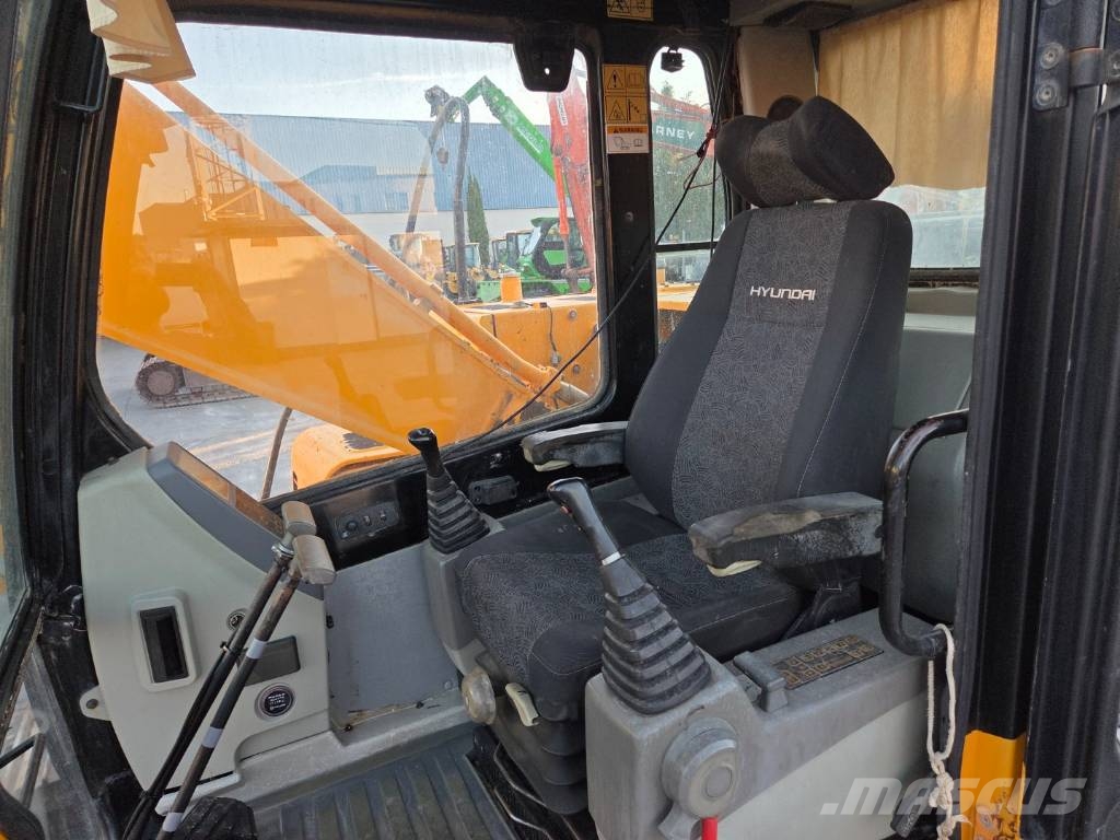 Hyundai Robex 210 LC-7 Vikšriniai ekskavatoriai