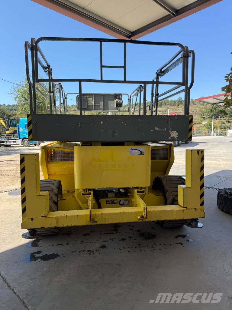 JLG 3394 RT Makazaste platforme