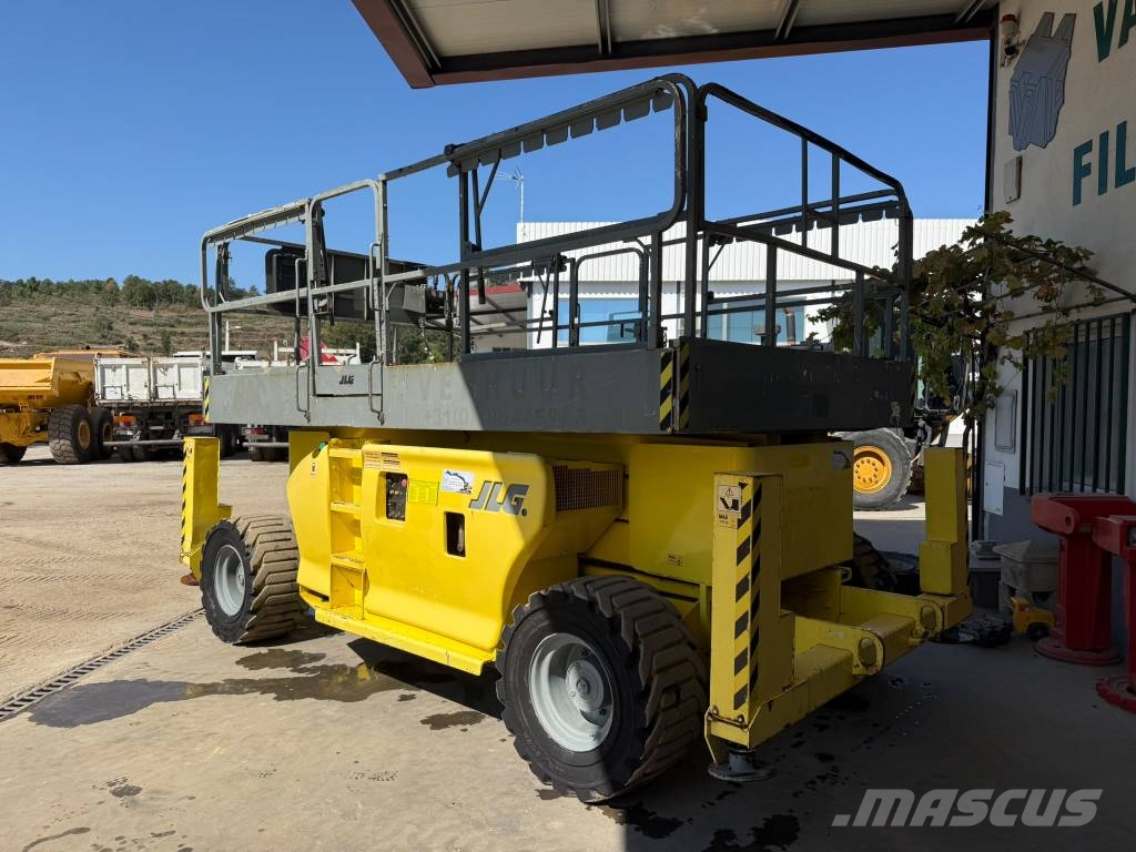 JLG 3394 RT Makazaste platforme
