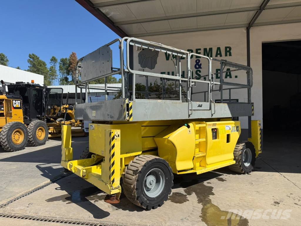 JLG 3394 RT Makazaste platforme
