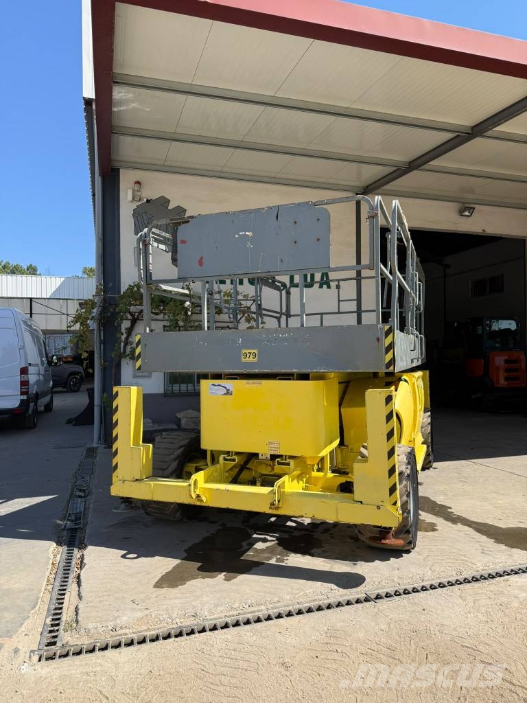 JLG 3394 RT Makazaste platforme