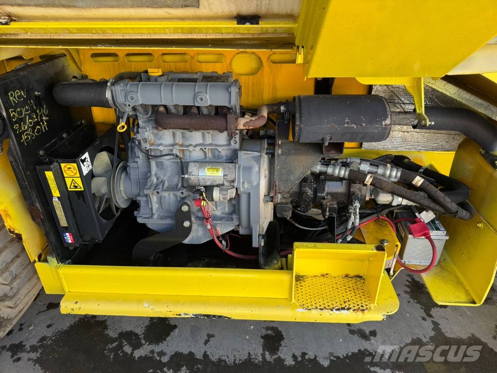 JLG 3394 RT Makazaste platforme