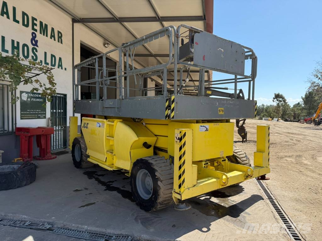 JLG 3394 RT Makazaste platforme