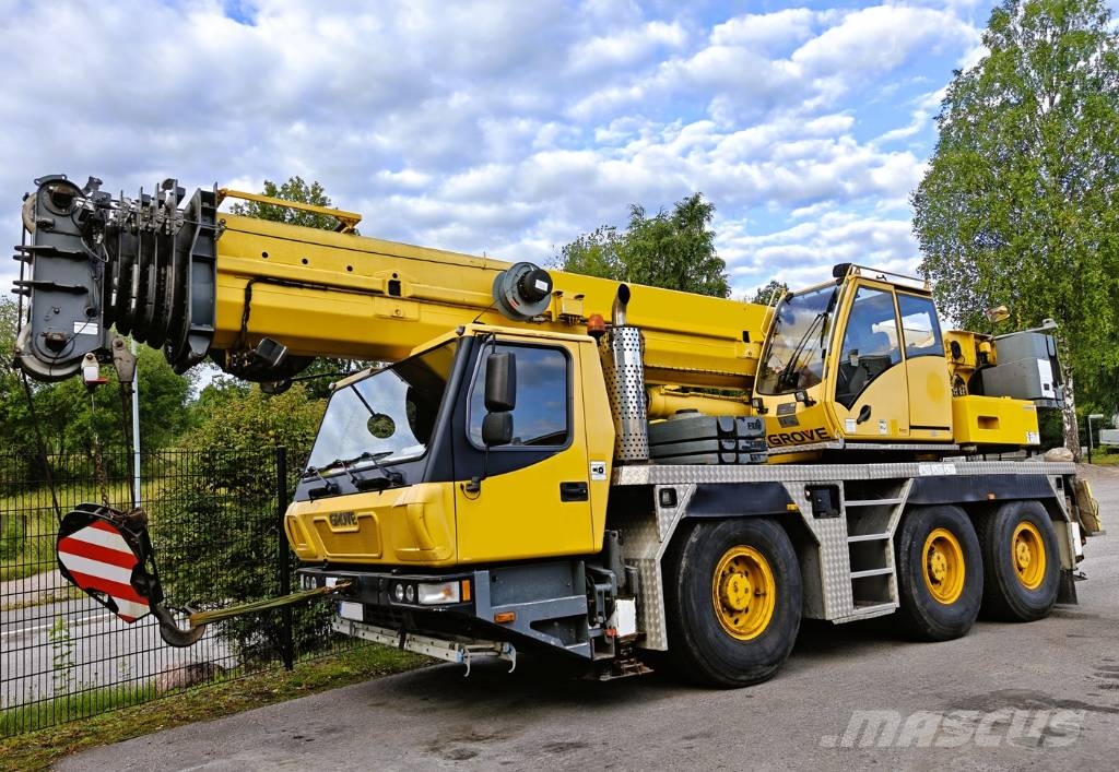 Grove GMK 3055 Allterrängkranar