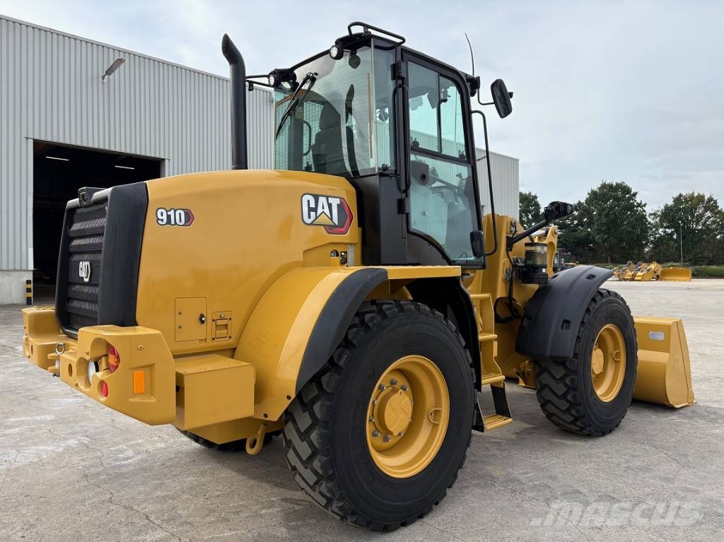 CAT 910 (QC + Palletforks optional) Carregadeiras de rodas