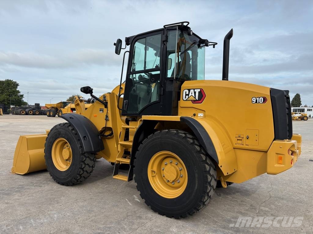 CAT 910 (QC + Palletforks optional) Carregadeiras de rodas
