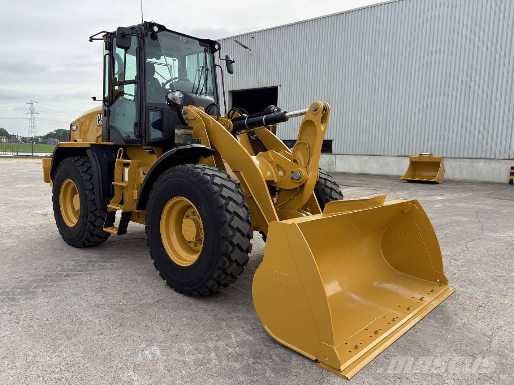 CAT 910 (QC + Palletforks optional) Carregadeiras de rodas