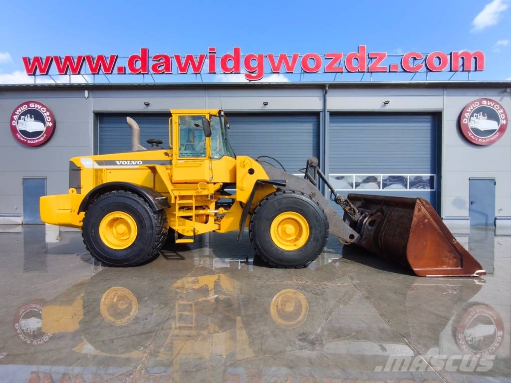 Volvo L 180 C 轮式装载机