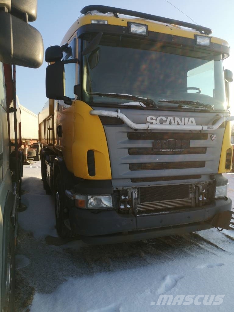 Scania R500 6x4 blade Kiperi kamioni
