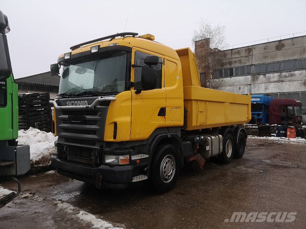 Scania R500 6x4 blade Kiperi kamioni