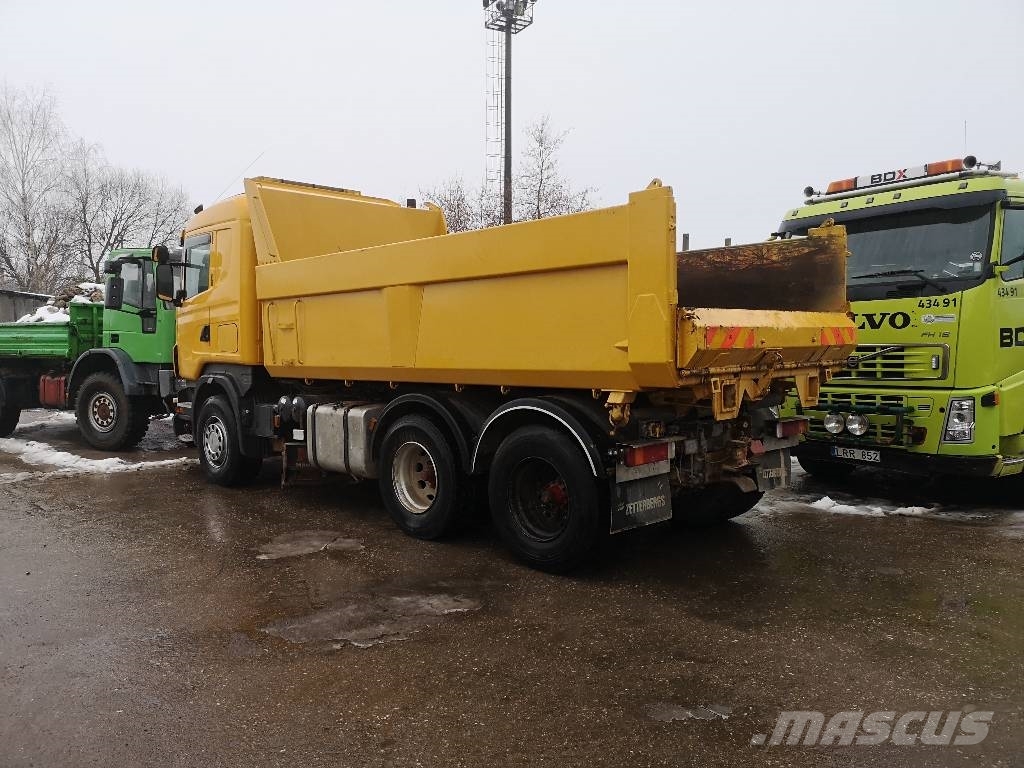 Scania R500 6x4 blade Kiperi kamioni