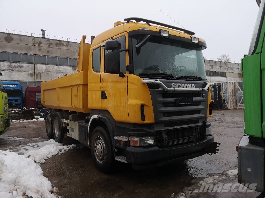 Scania R500 6x4 blade Kiperi kamioni