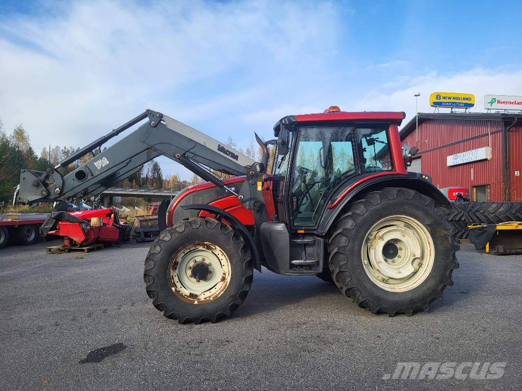 Valtra N 141 Hitech 50km/h Traktori