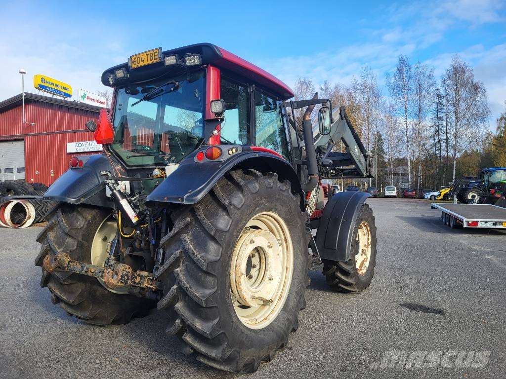 Valtra N 141 Hitech 50km/h Traktori