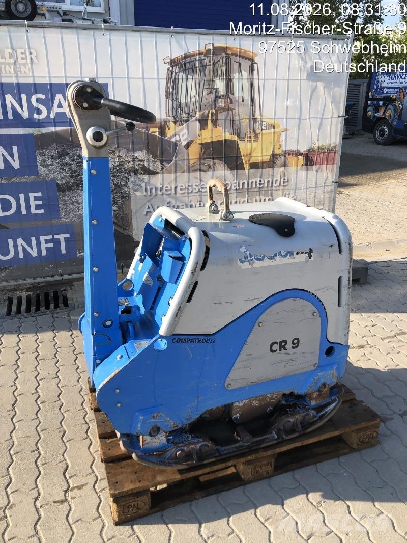 Weber CR9CCD 2.0 Trilmachines