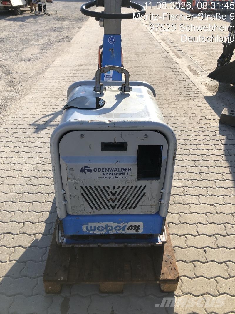 Weber CR9CCD 2.0 Trilmachines