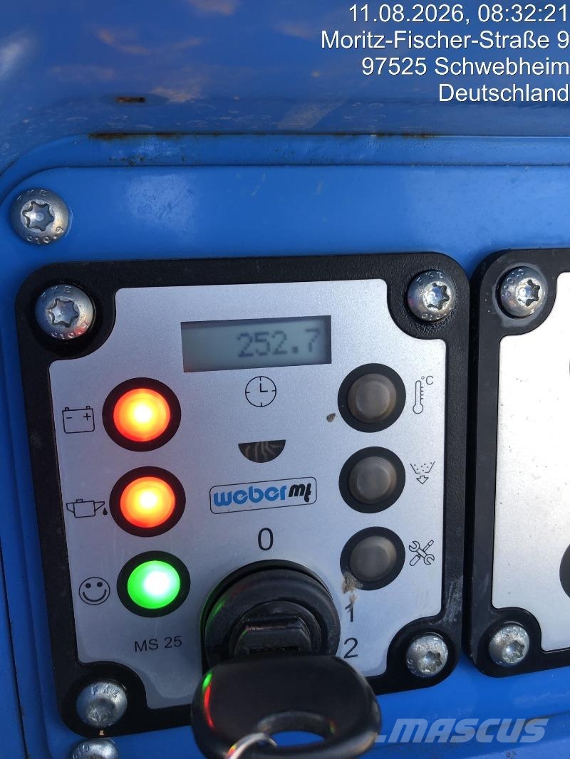 Weber CR9CCD 2.0 Trilmachines