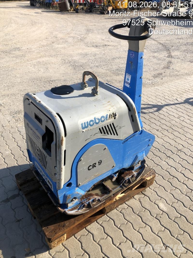 Weber CR9CCD 2.0 Trilmachines