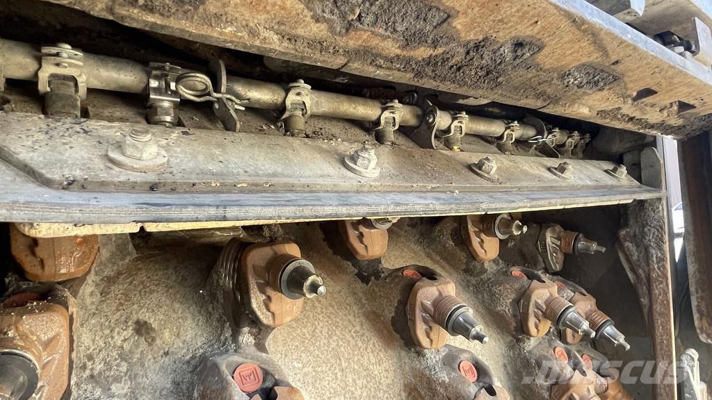 Wirtgen W100CFi Asfaltskallfräsmaskiner