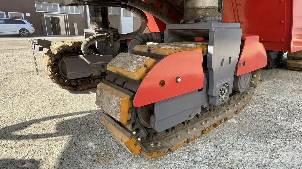 Wirtgen W100CFi Asfaltskallfräsmaskiner
