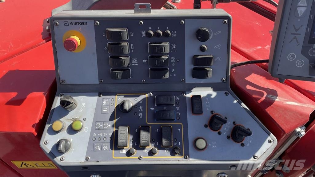 Wirtgen W100CFi Asfaltskallfräsmaskiner