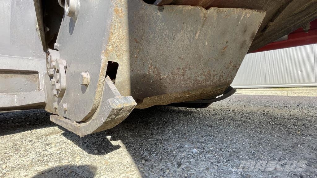 Wirtgen W100CFi Asfaltskallfräsmaskiner