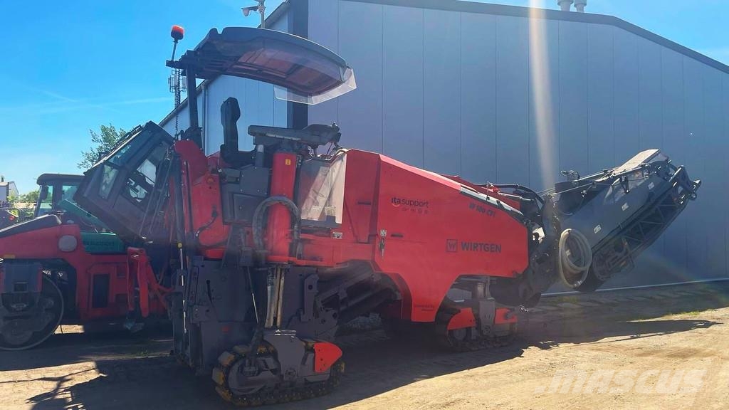 Wirtgen W100CFi Asphalt cold milling machines