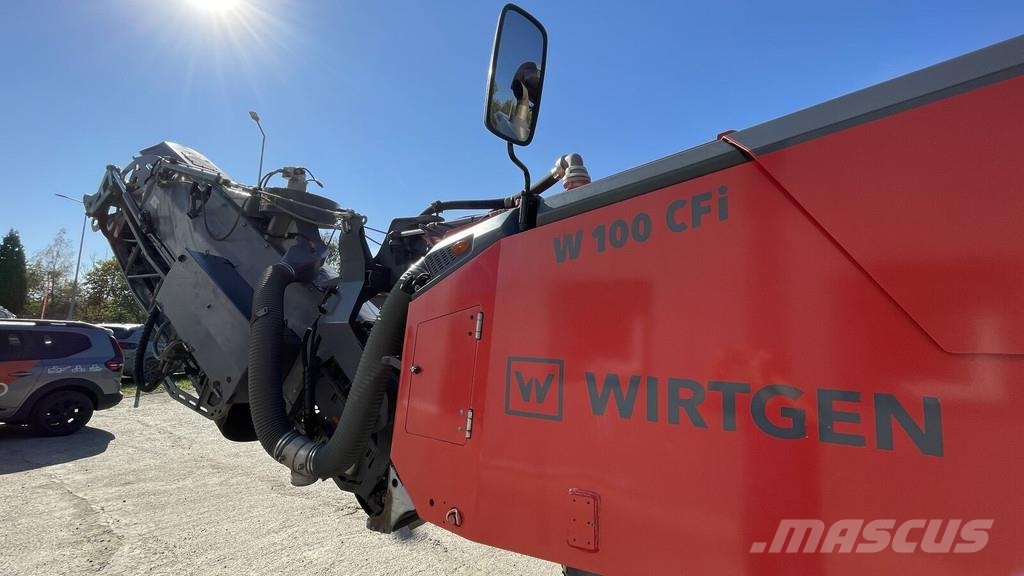 Wirtgen W100CFi Asfaltskallfräsmaskiner