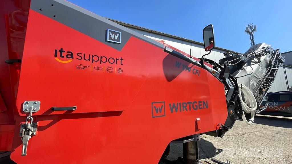 Wirtgen W100CFi Asfaltskallfräsmaskiner