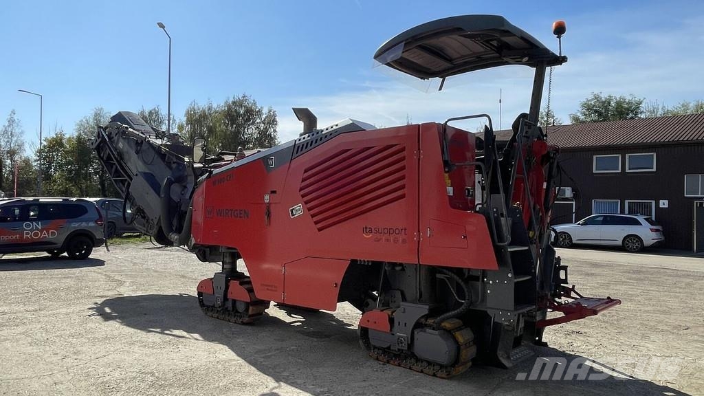 Wirtgen W100CFi Asfaltskallfräsmaskiner