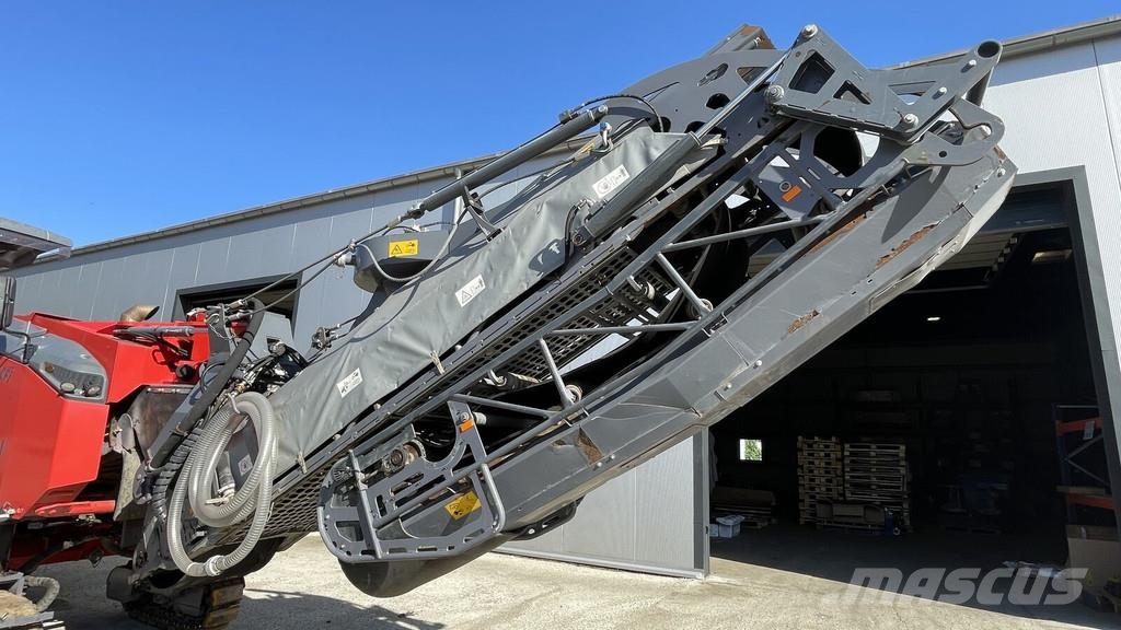 Wirtgen W100CFi Asfaltskallfräsmaskiner