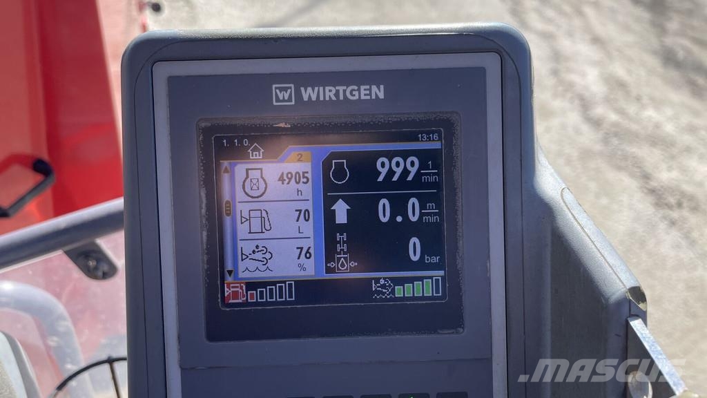 Wirtgen W100CFi Asfaltskallfräsmaskiner