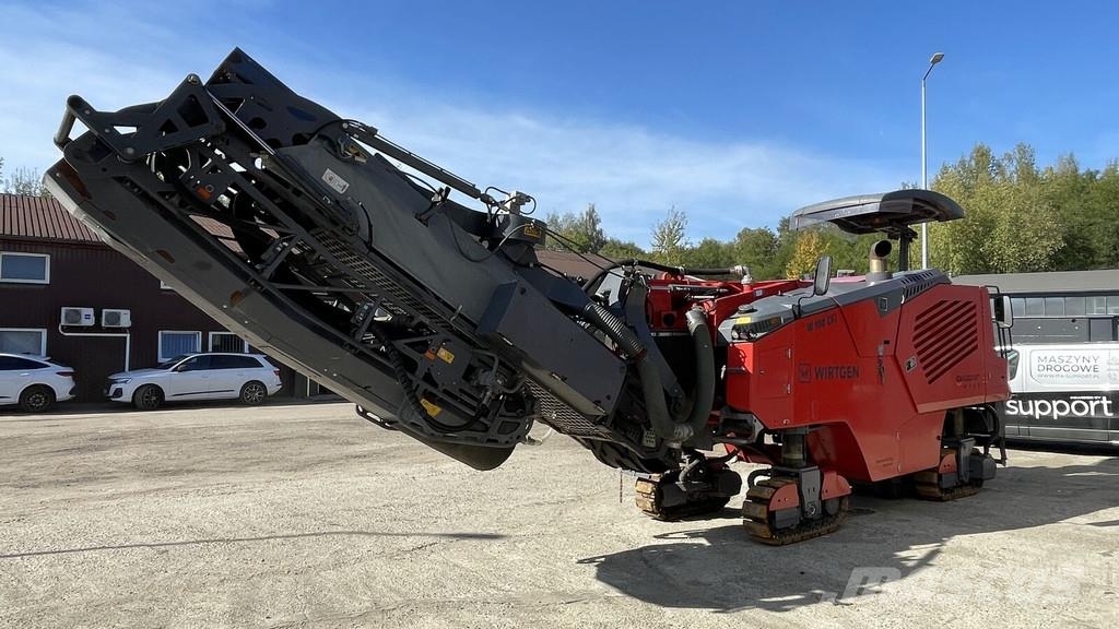 Wirtgen W100CFi Asfaltskallfräsmaskiner