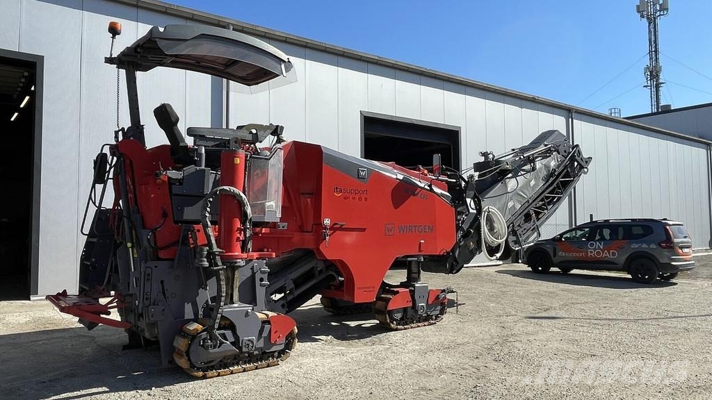 Wirtgen W100CFi Asfaltskallfräsmaskiner