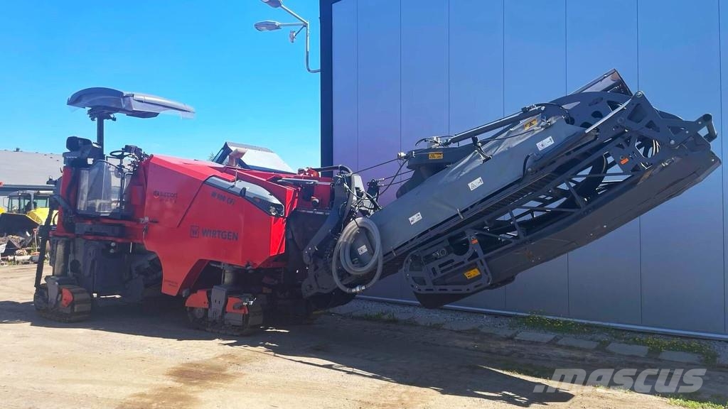 Wirtgen W100CFi Asphalt cold milling machines