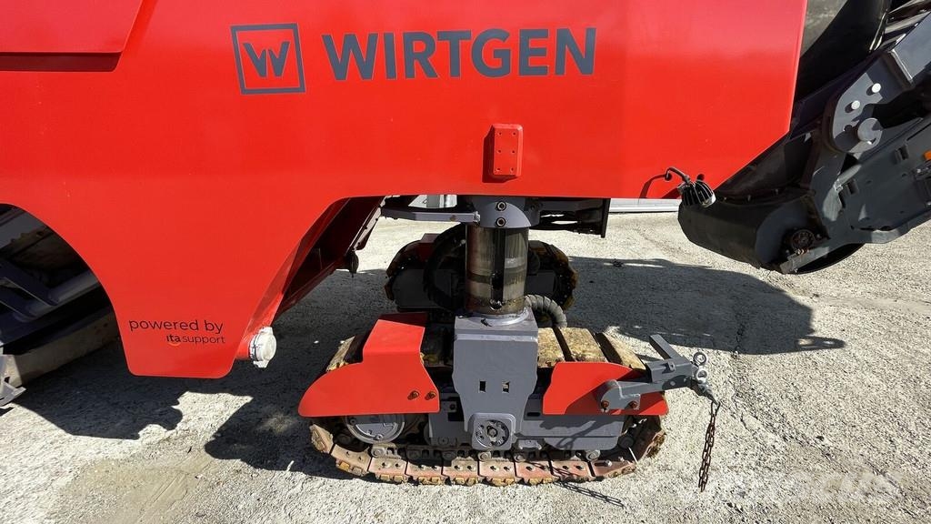 Wirtgen W100CFi Asfaltskallfräsmaskiner