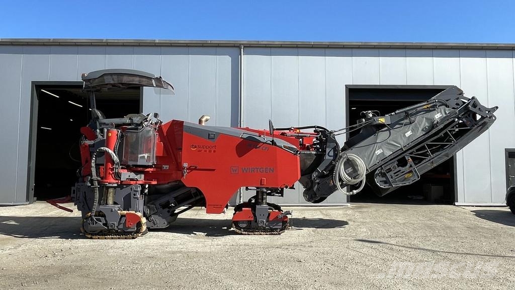 Wirtgen W100CFi Asfaltskallfräsmaskiner