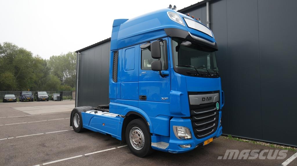DAF XF 480 SSC tractor unit Tegljači