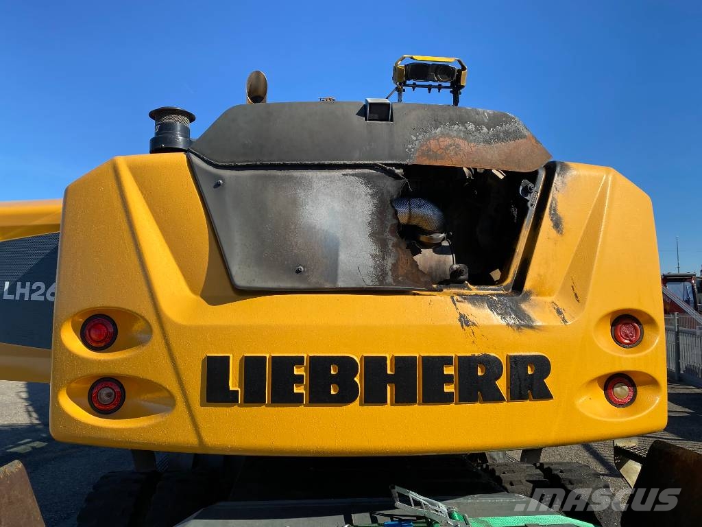 Liebherr LH 26 M Industry-Litronic endommagée Pelle à déchets
