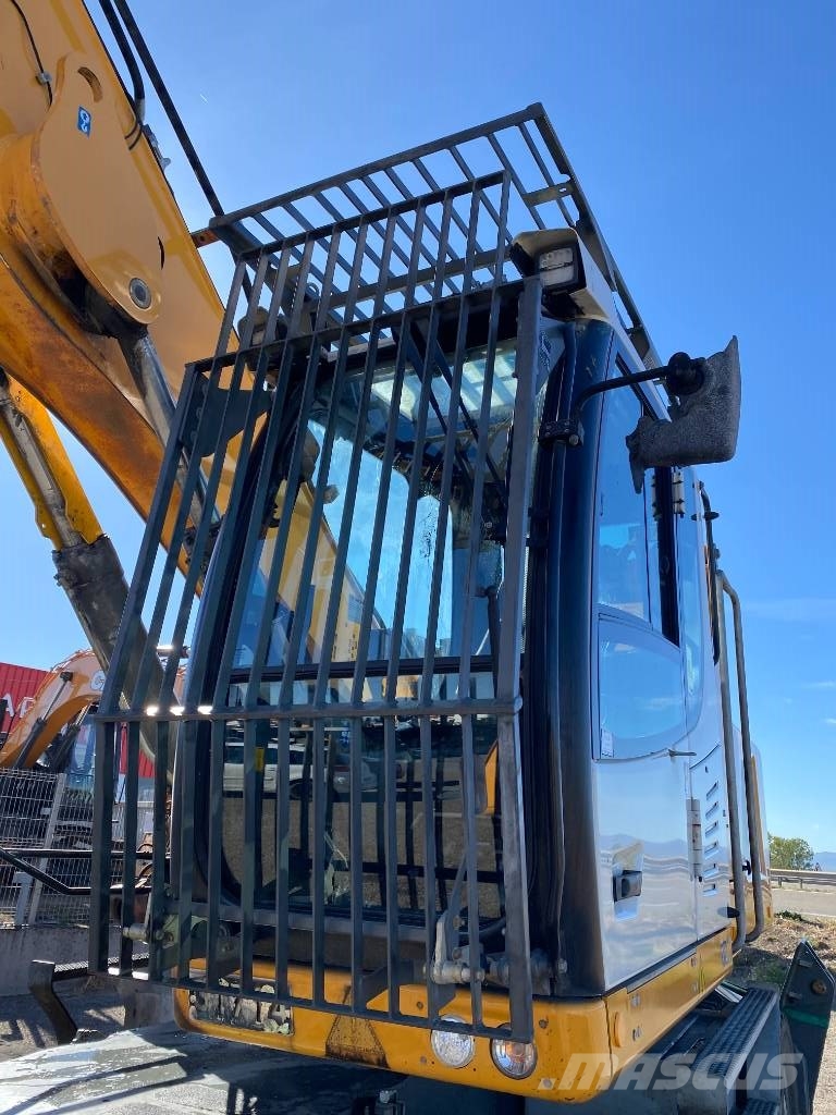 Liebherr LH 26 M Industry-Litronic endommagée Pelle à déchets