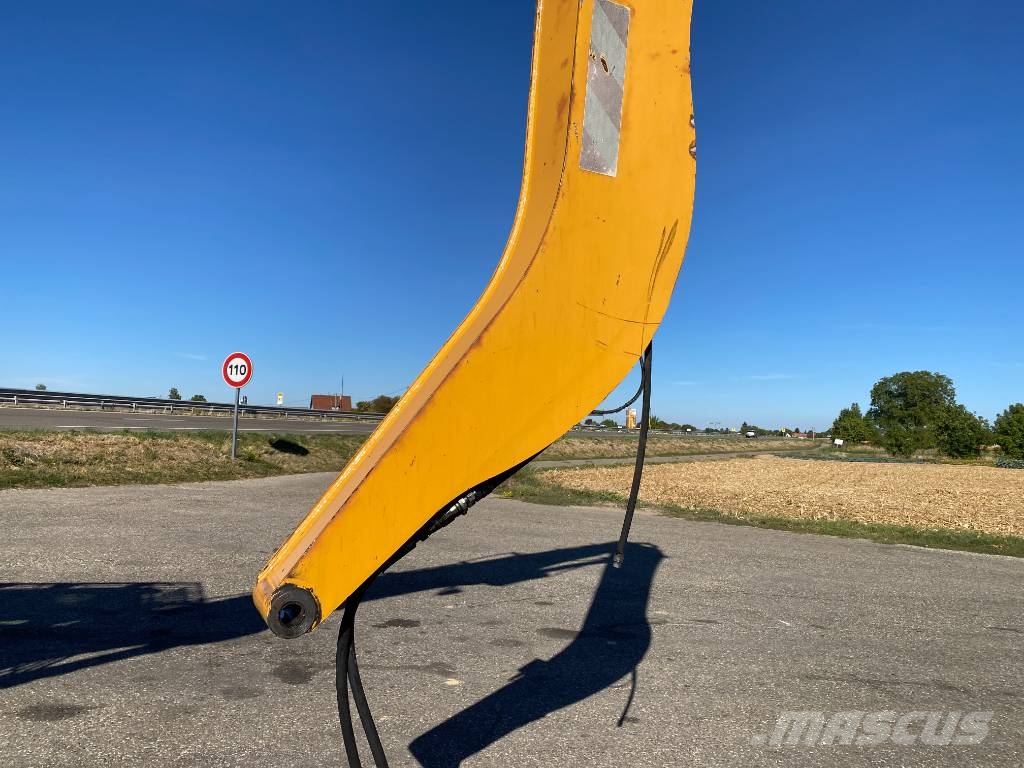 Liebherr LH 26 M Industry-Litronic endommagée Pelle à déchets