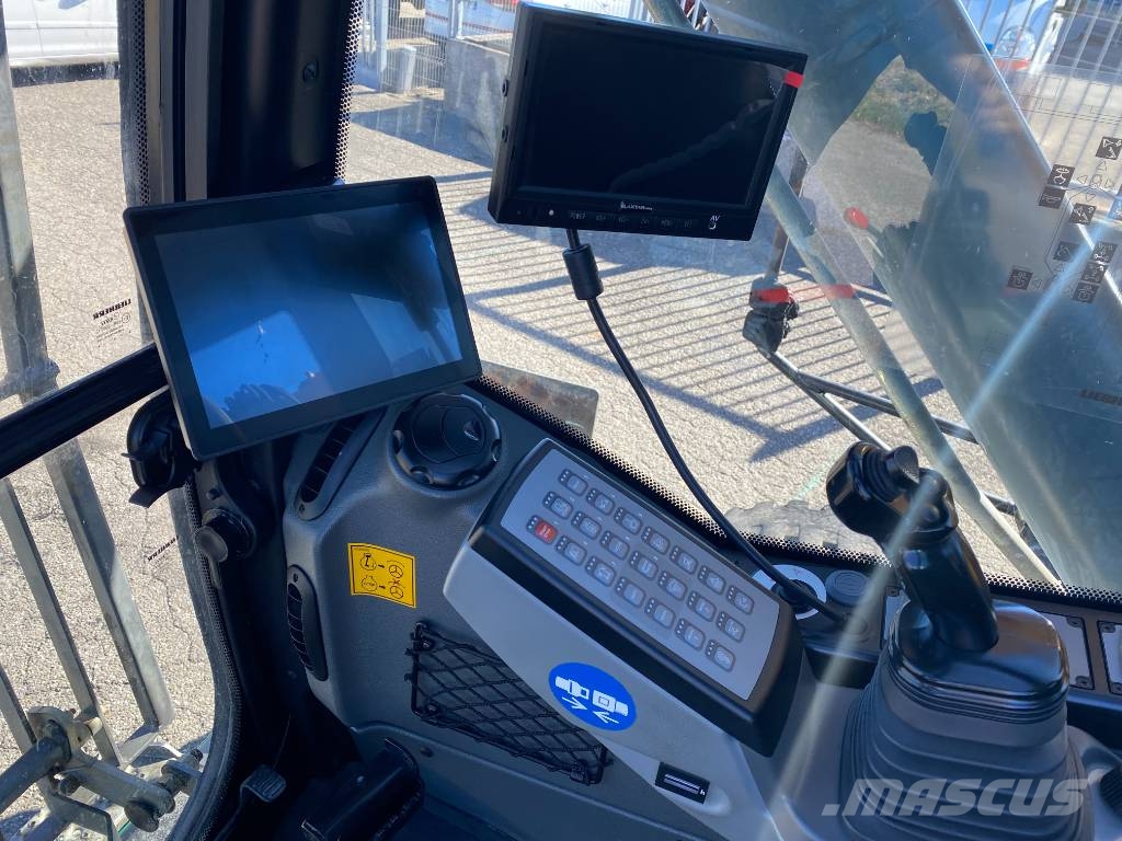 Liebherr LH 26 M Industry-Litronic endommagée Pelle à déchets