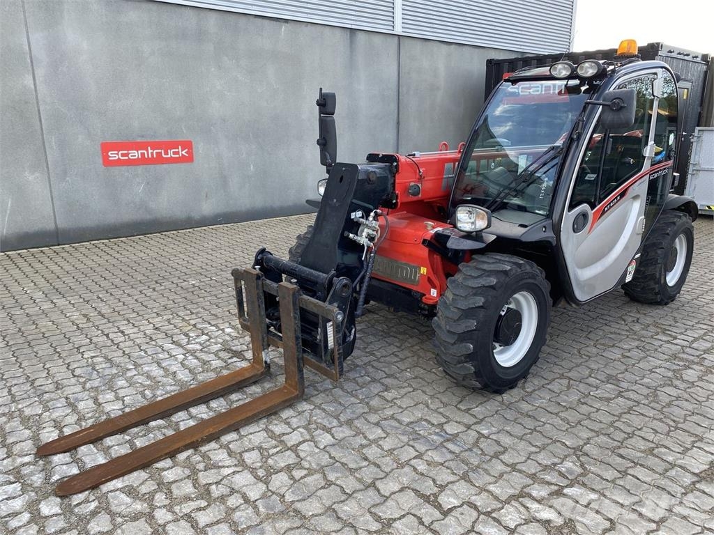 Manitou MT625H COMFORT ST5 Manipuladores telescópicos