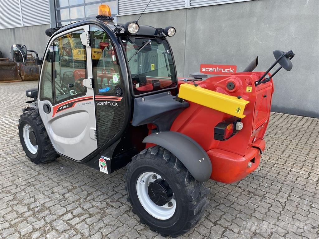 Manitou MT625H COMFORT ST5 Manipuladores telescópicos