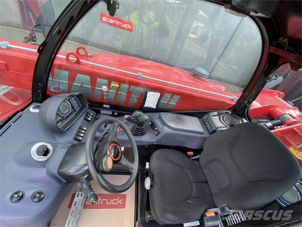 Manitou MT625H COMFORT ST5 Manipuladores telescópicos